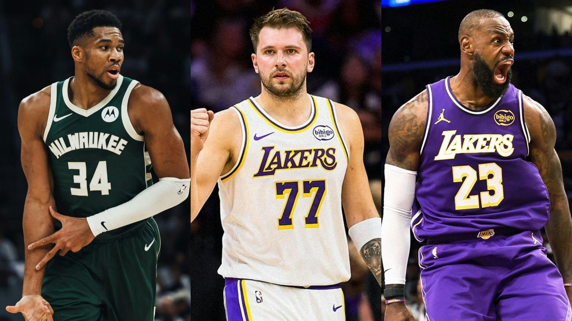 NBA: Doncic, Antetokounmpo banner ASG starters; LeBron’s starting streak ends